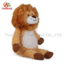 Cute design small baby plush lion toy for sale